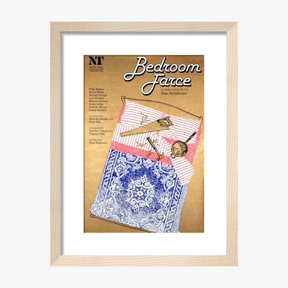Bedroom Farce 1977 Print