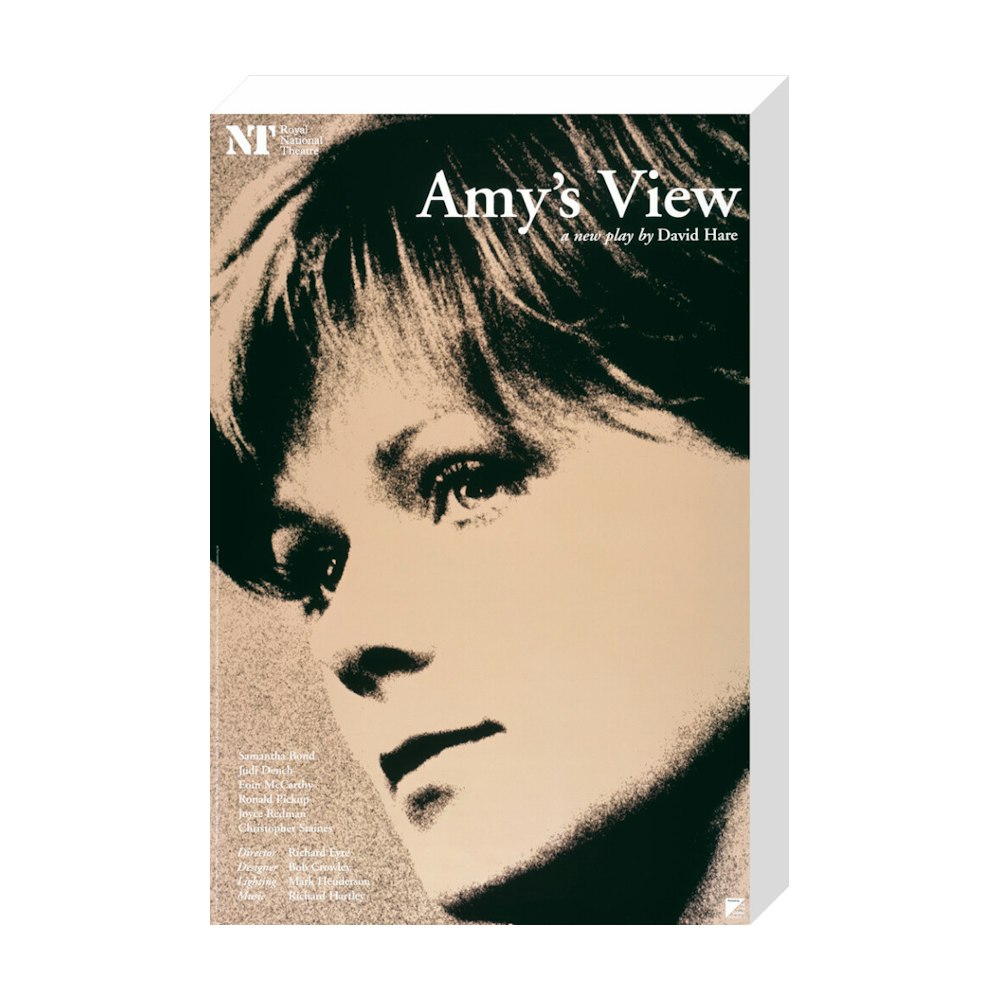 Amy's View 1997 Print