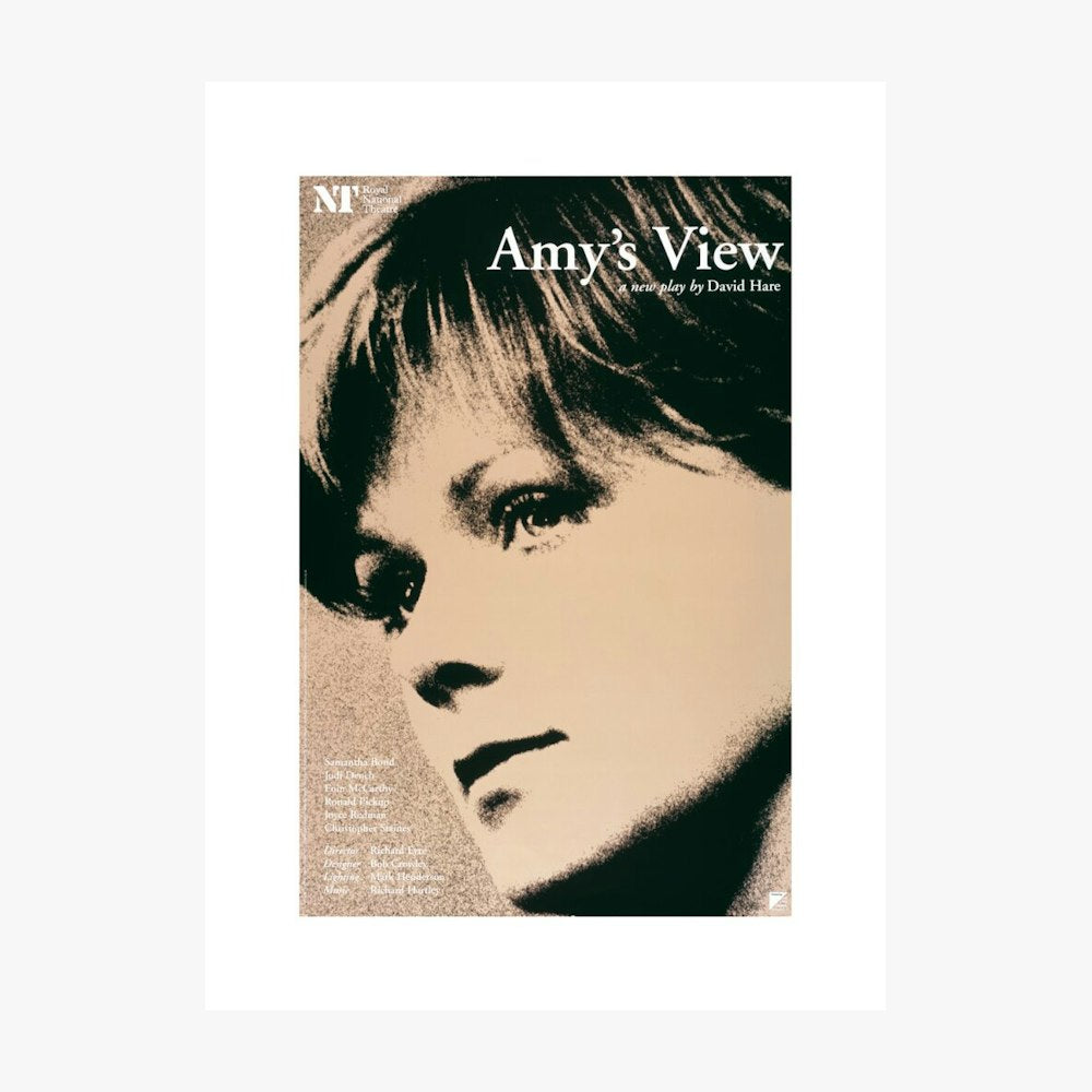 Amy's View 1997 Print