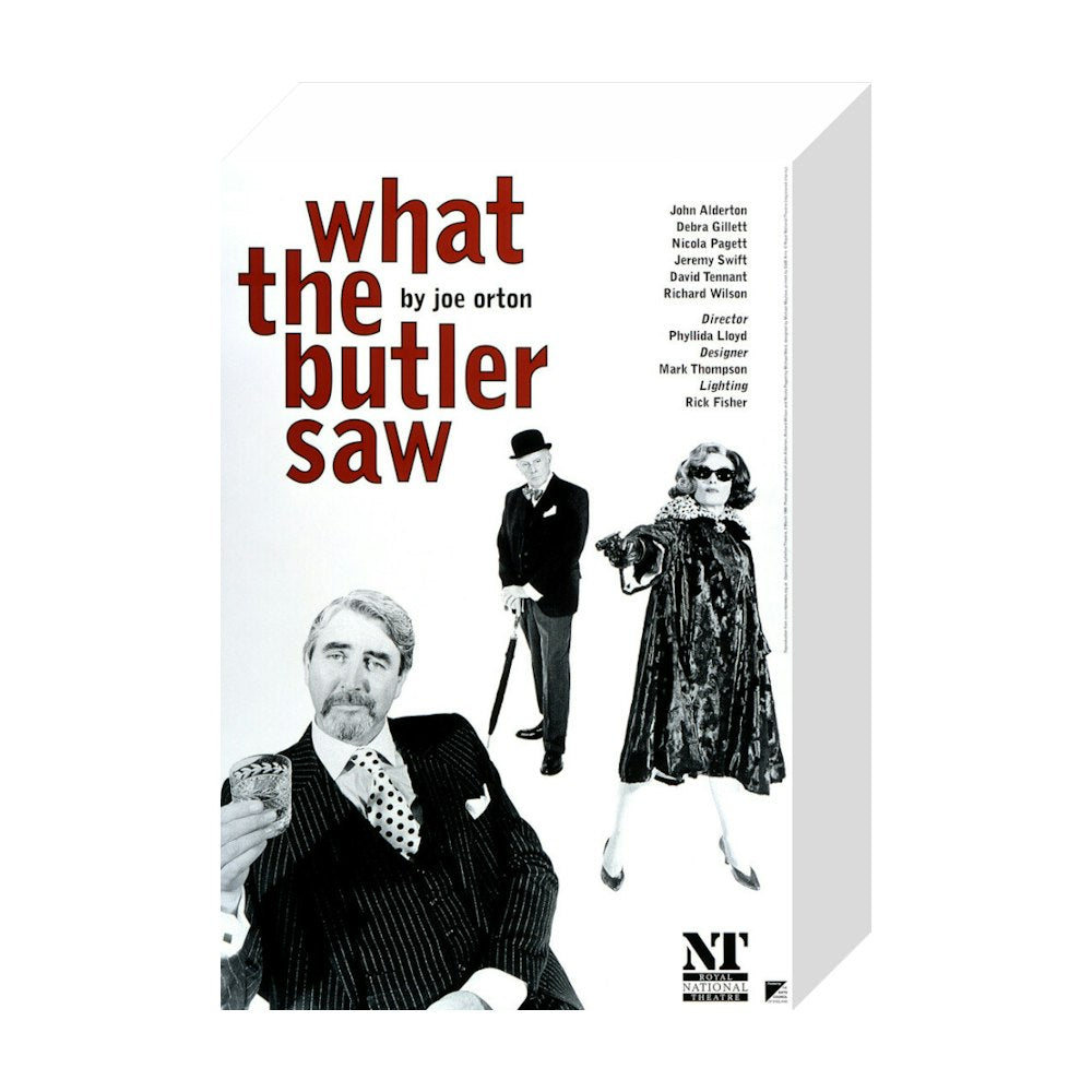 What the Butler Saw 1995 Print