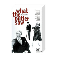 What the Butler Saw 1995 Print