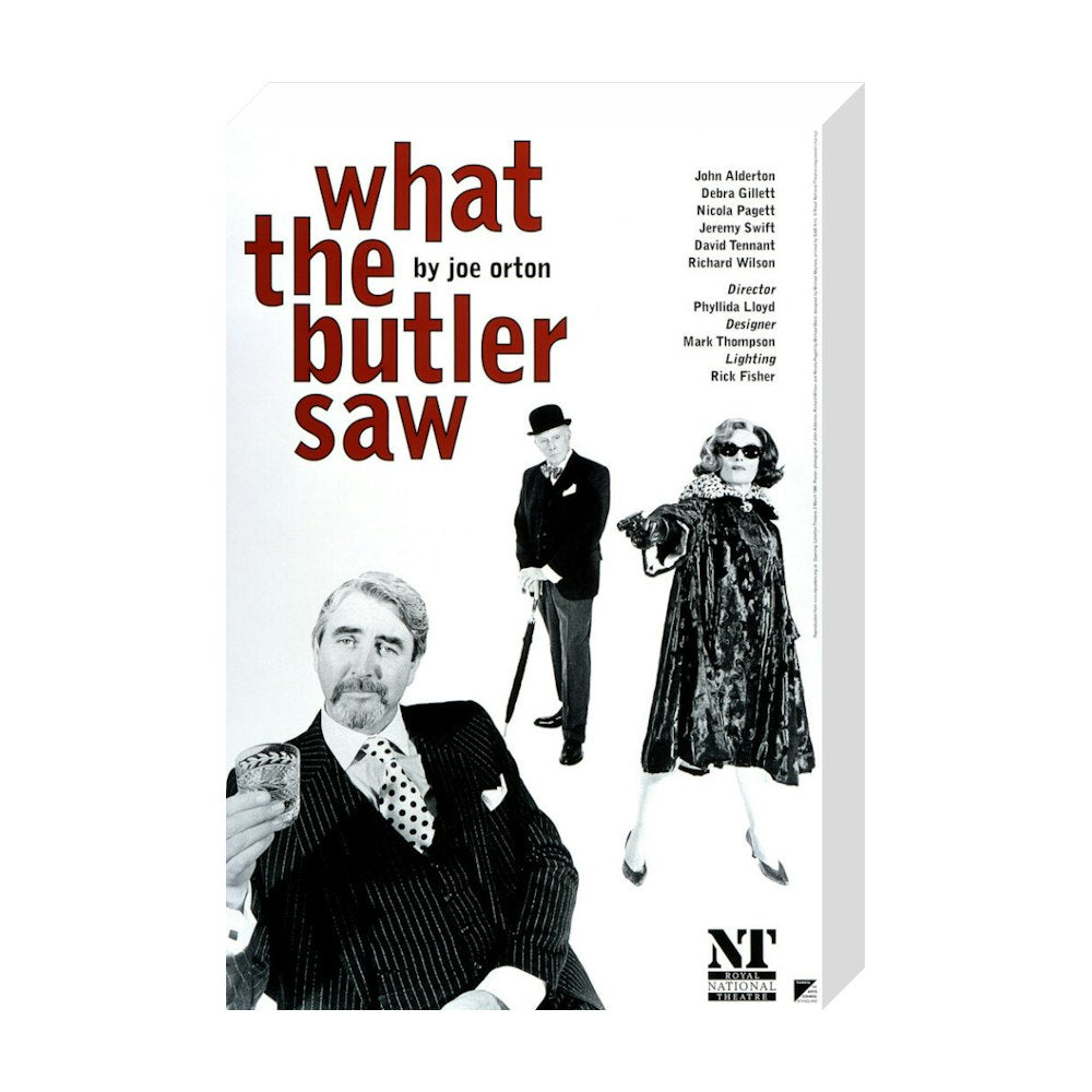 What the Butler Saw 1995 Print