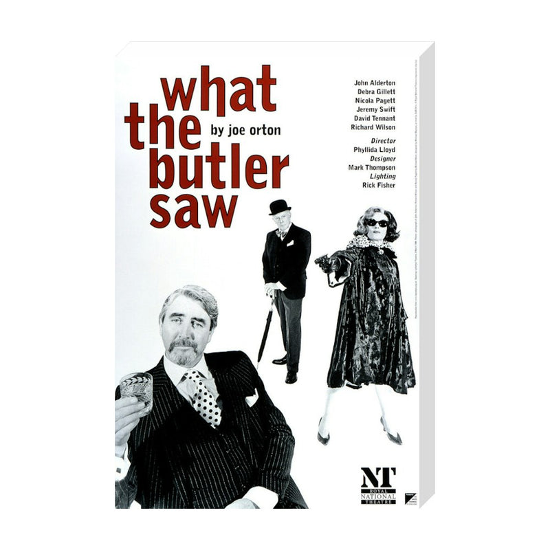 What the Butler Saw 1995 Print