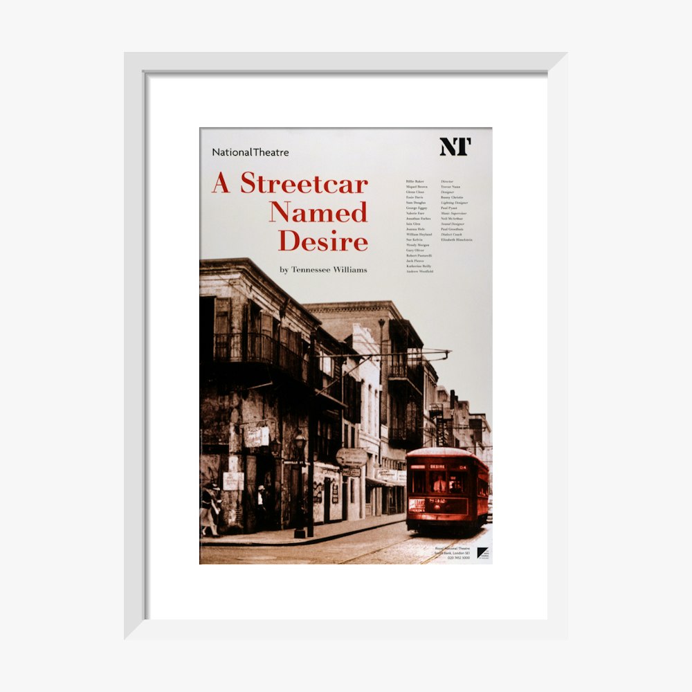 A Streetcar Named Desire 2002 Print