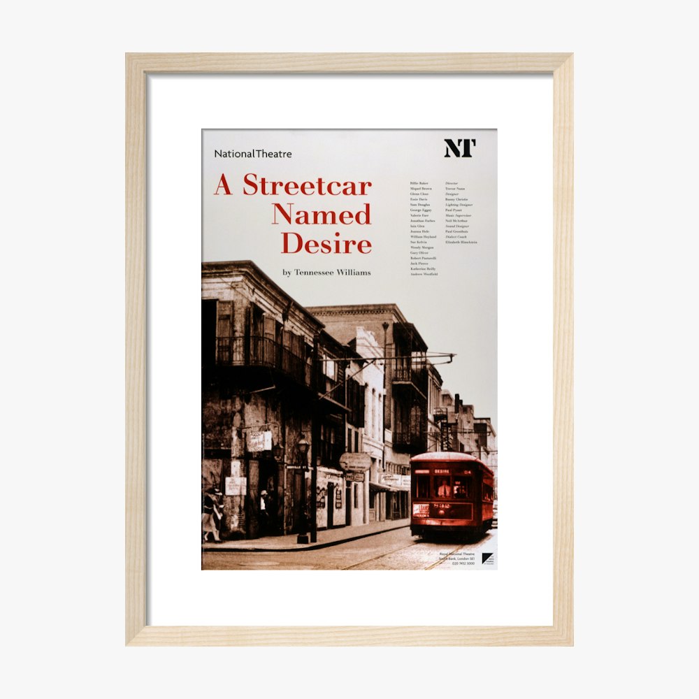 A Streetcar Named Desire 2002 Print