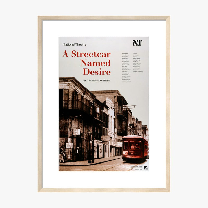 A Streetcar Named Desire 2002 Print