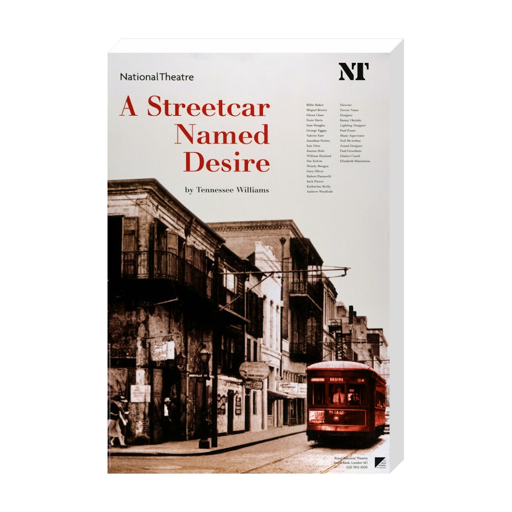 A Streetcar Named Desire 2002 Print