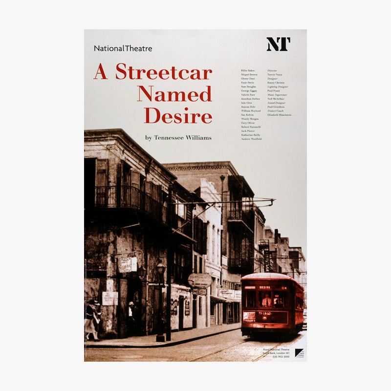 A Streetcar Named Desire 2002 Print