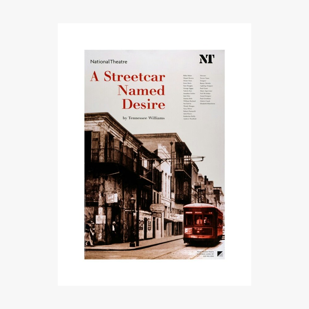 A Streetcar Named Desire 2002 Print