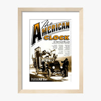 The American Clock 1989 Print