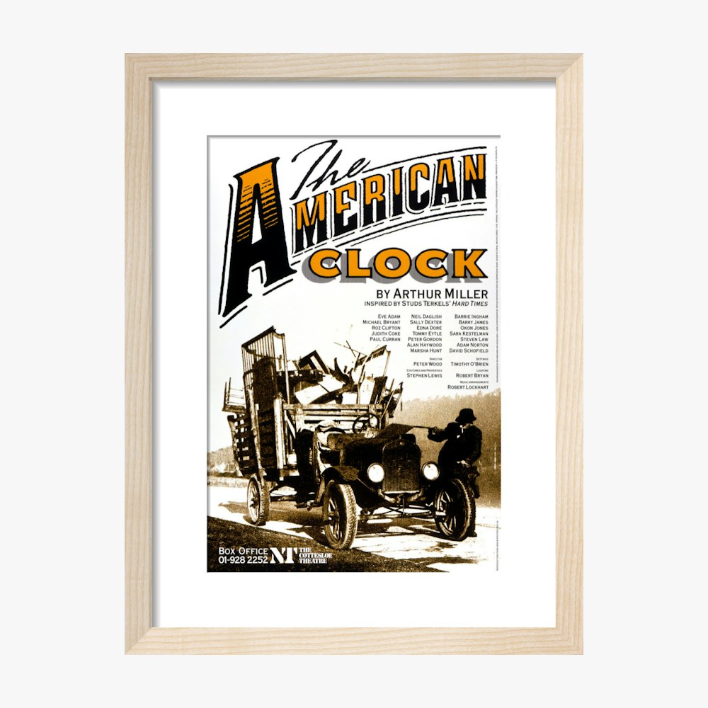 The American Clock 1989 Print