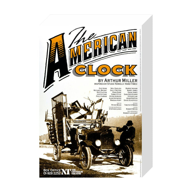 The American Clock 1989 Print