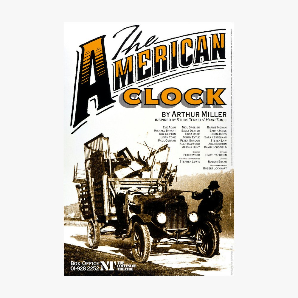 The American Clock 1989 Print