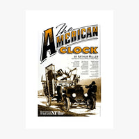 The American Clock 1989 Print