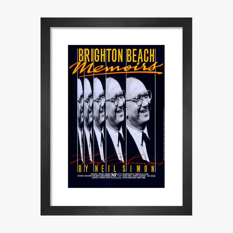 Brighton Beach Memoirs 1986 Print