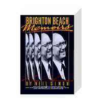 Brighton Beach Memoirs 1986 Print