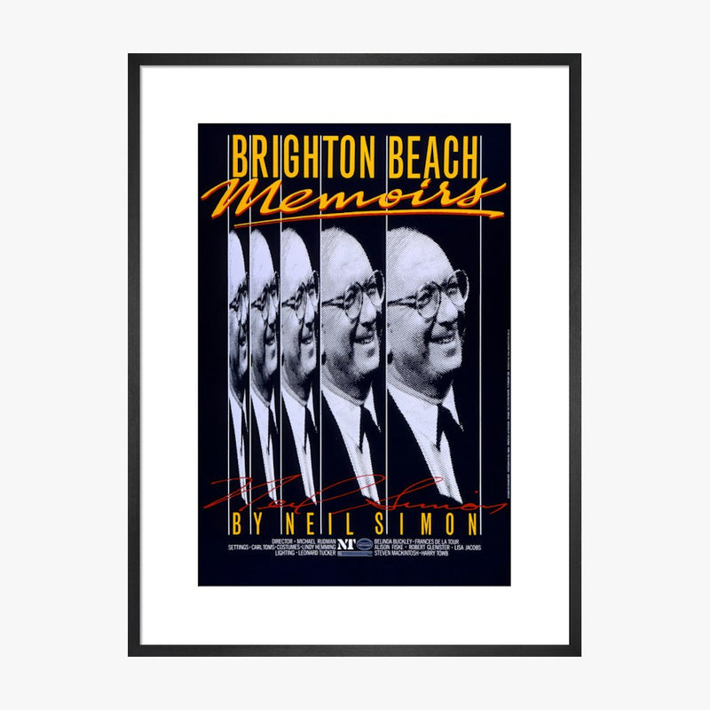 Brighton Beach Memoirs 1986 Print