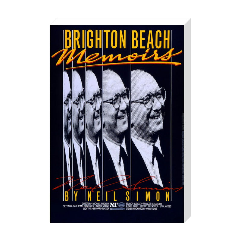 Brighton Beach Memoirs 1986 Print