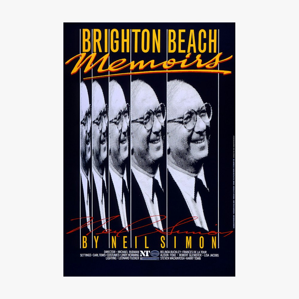 Brighton Beach Memoirs 1986 Print