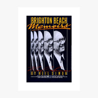 Brighton Beach Memoirs 1986 Print