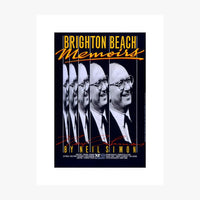 Brighton Beach Memoirs 1986 Print