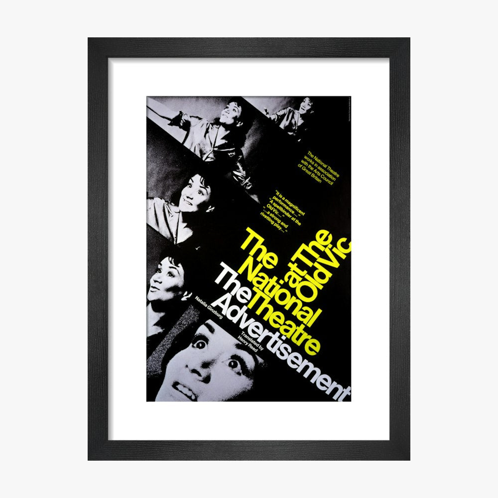 The Advertisement 1968 Print