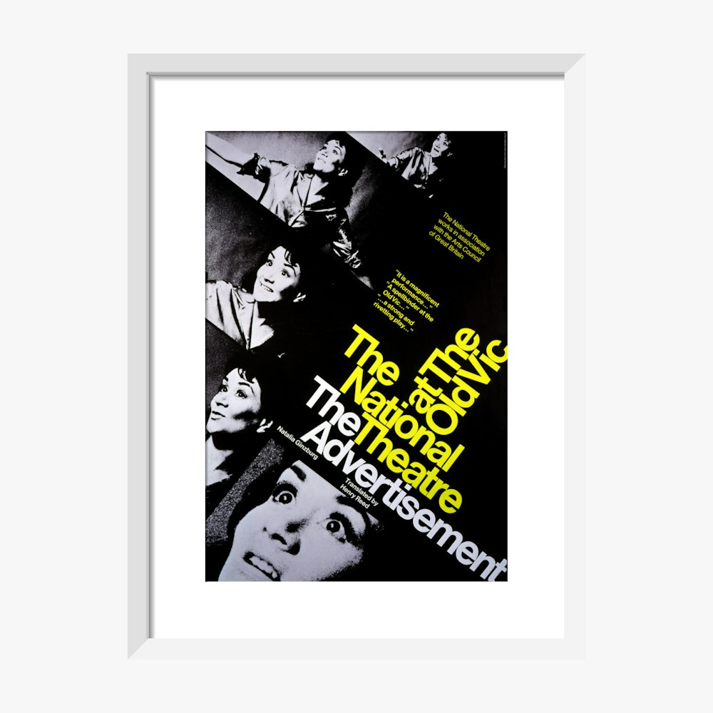 The Advertisement 1968 Print