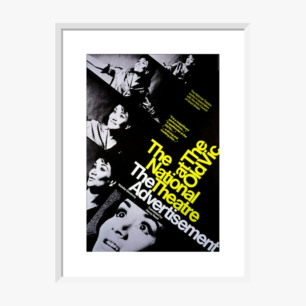 The Advertisement 1968 Print