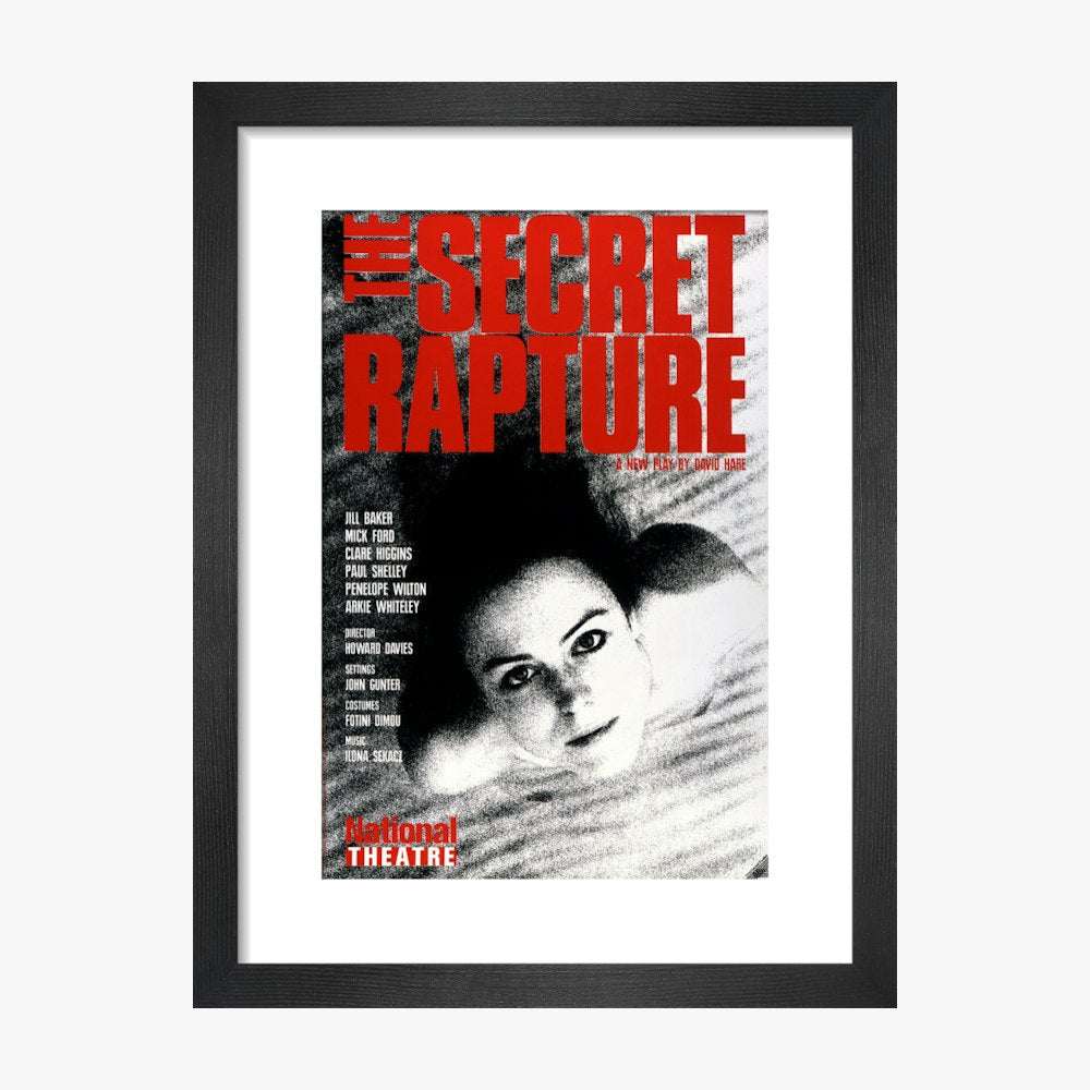 The Secret Rapture 1988 Print