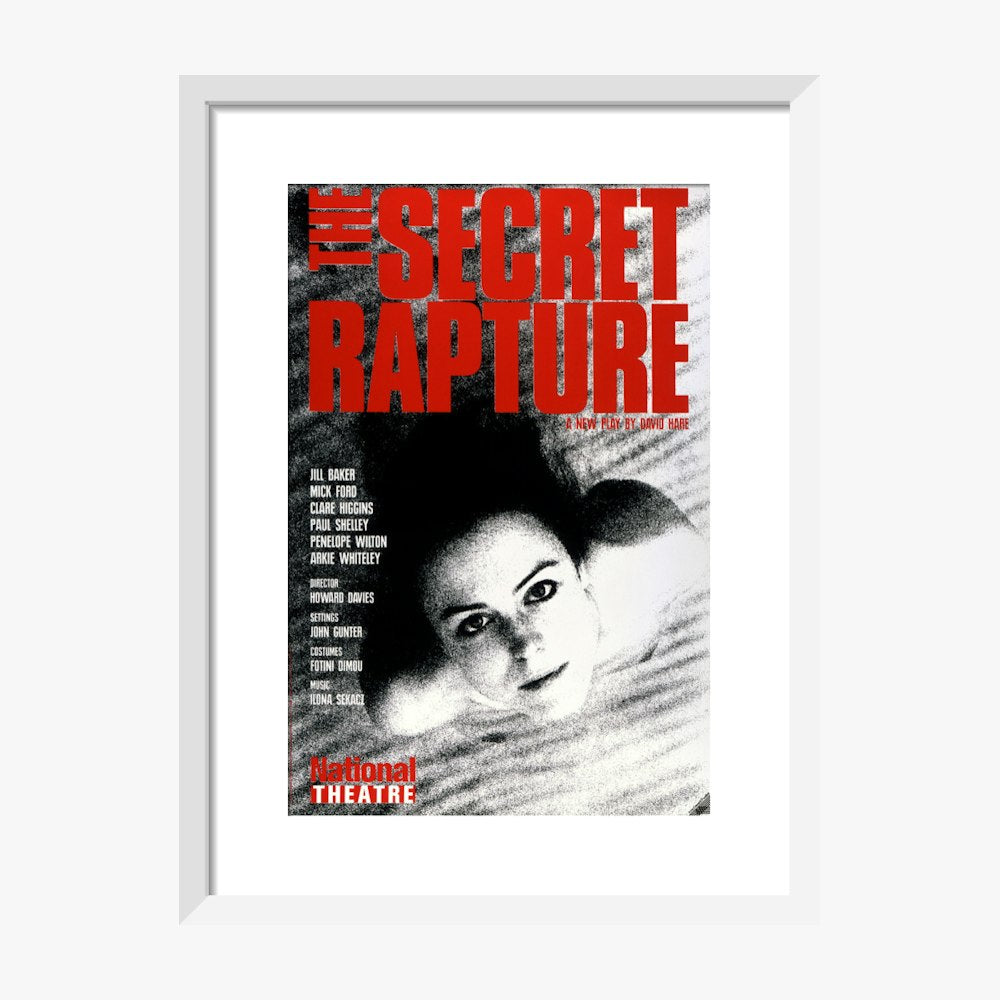 The Secret Rapture 1988 Print