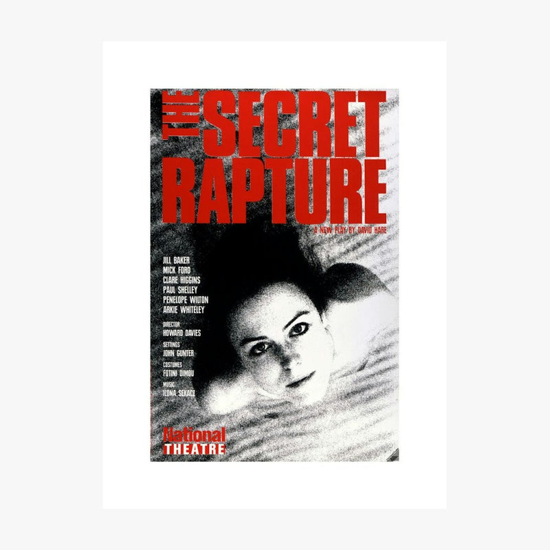 The Secret Rapture 1988 Print