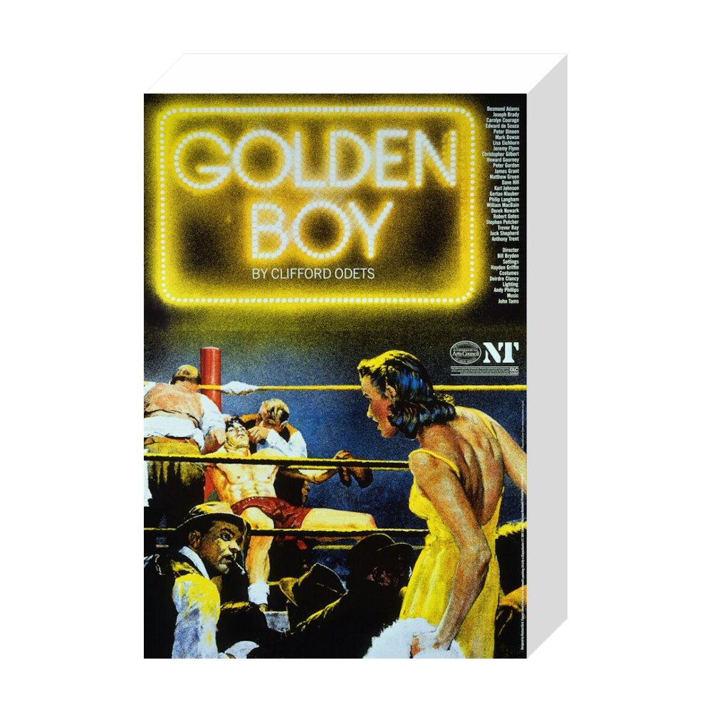 Golden Boy 1984 Print