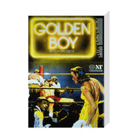 Golden Boy 1984 Print