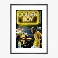 Golden Boy 1984 Print