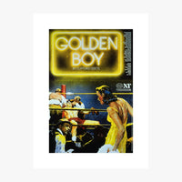 Golden Boy 1984 Print