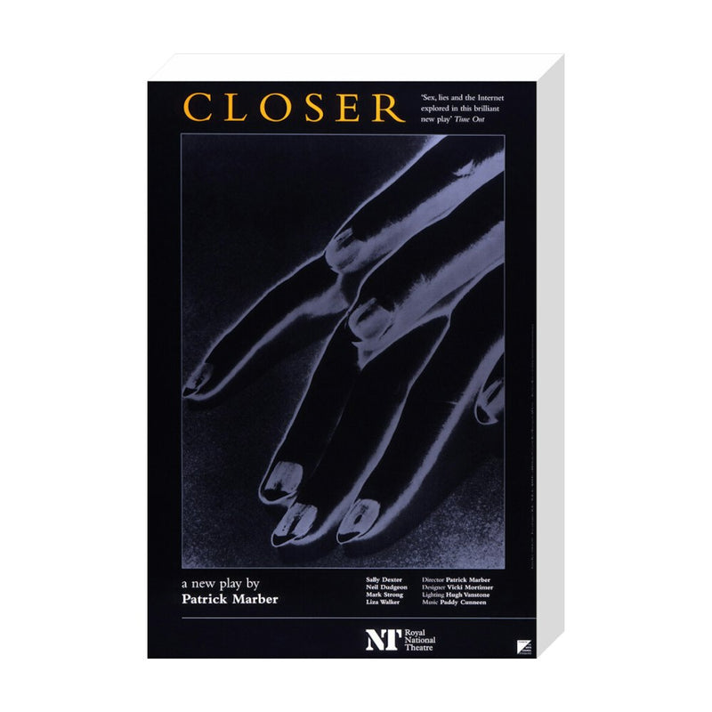 Closer 1997 Print