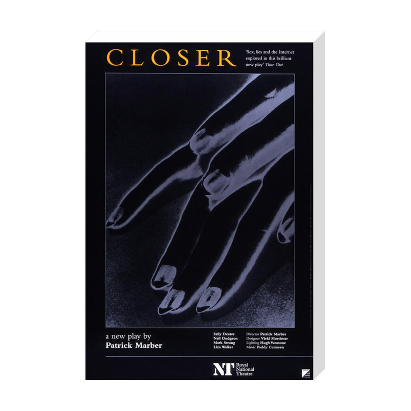 Closer 1997 Print