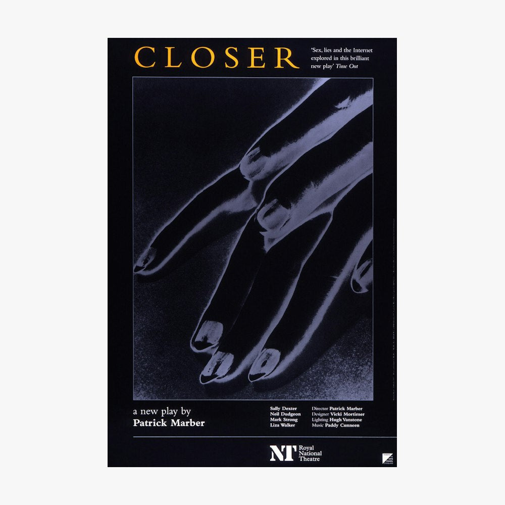 Closer 1997 Print