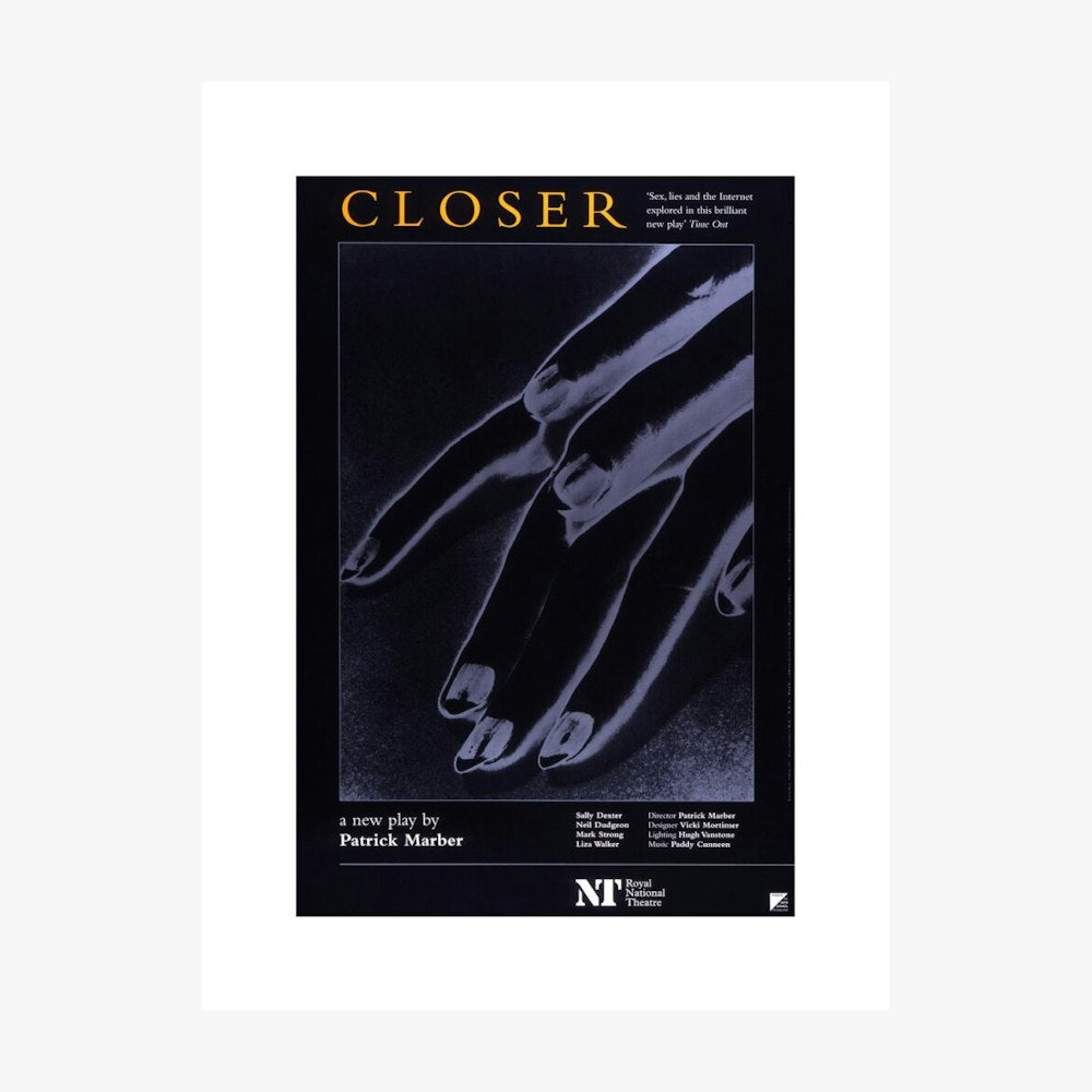 Closer 1997 Print