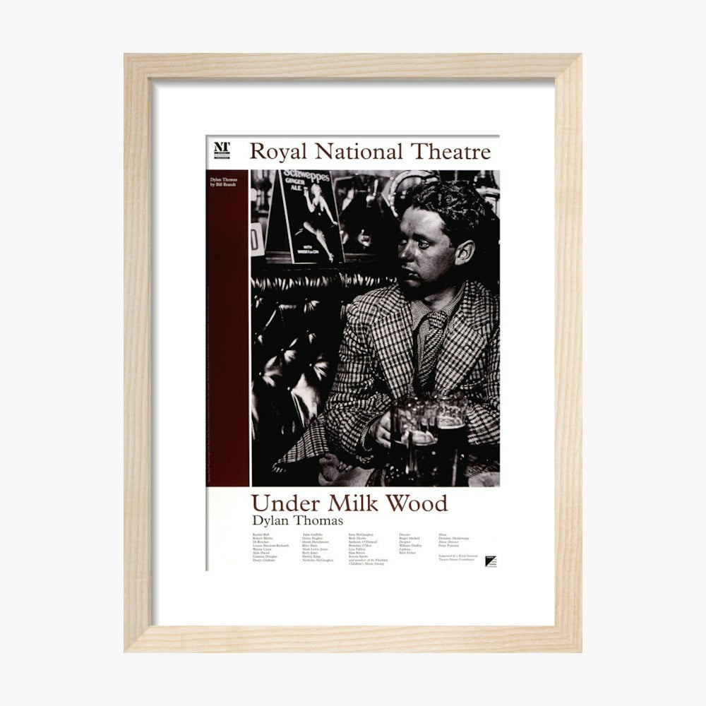 《牛奶树下》1995年版画