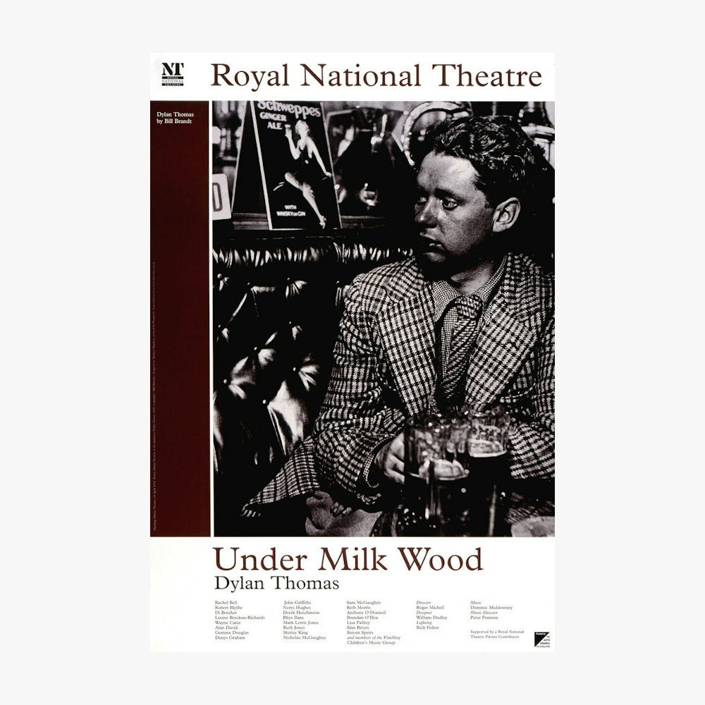 Under Milk Wood 1995 Print