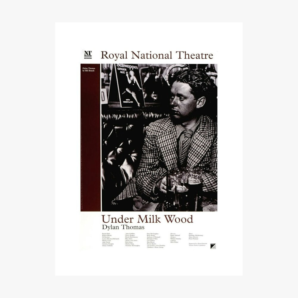 Under Milk Wood 1995 Print