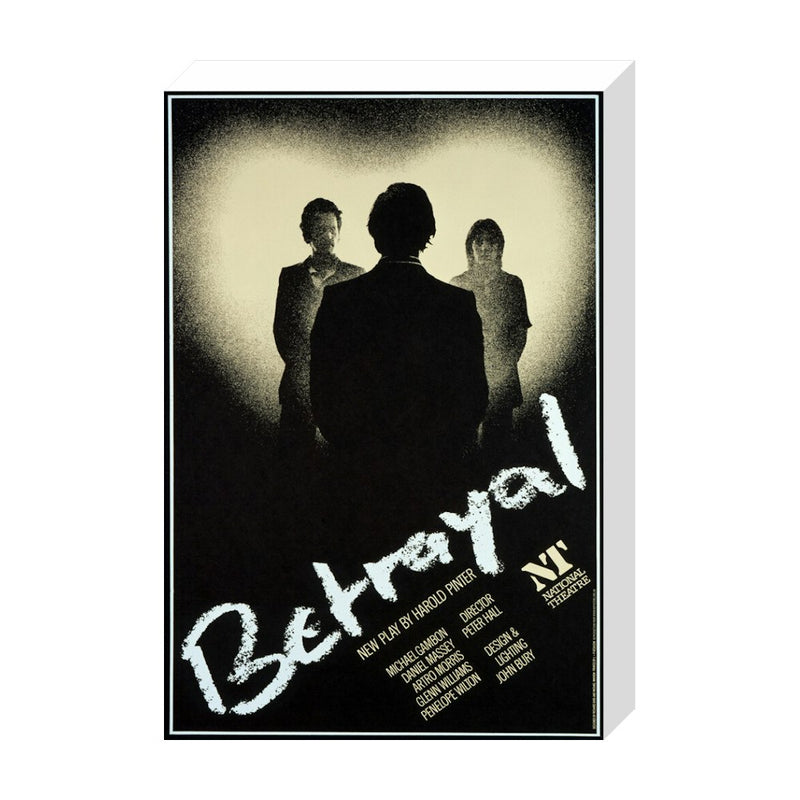 Betrayal 1978 Print