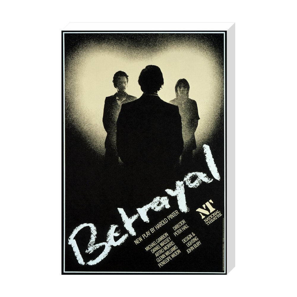 Betrayal 1978 Print