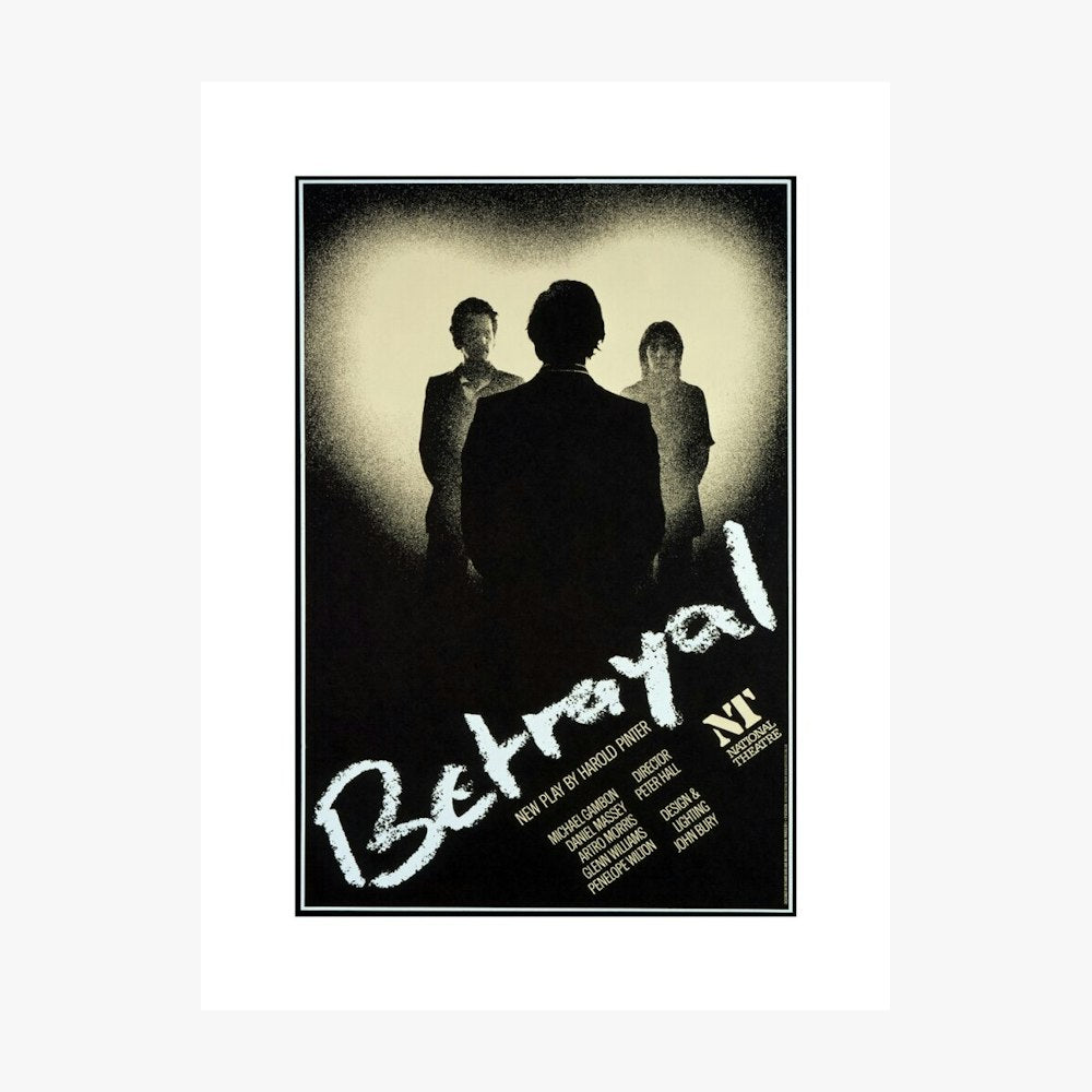 Betrayal 1978 Print