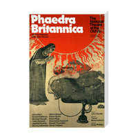 Phaedra Britannica 1975 Print