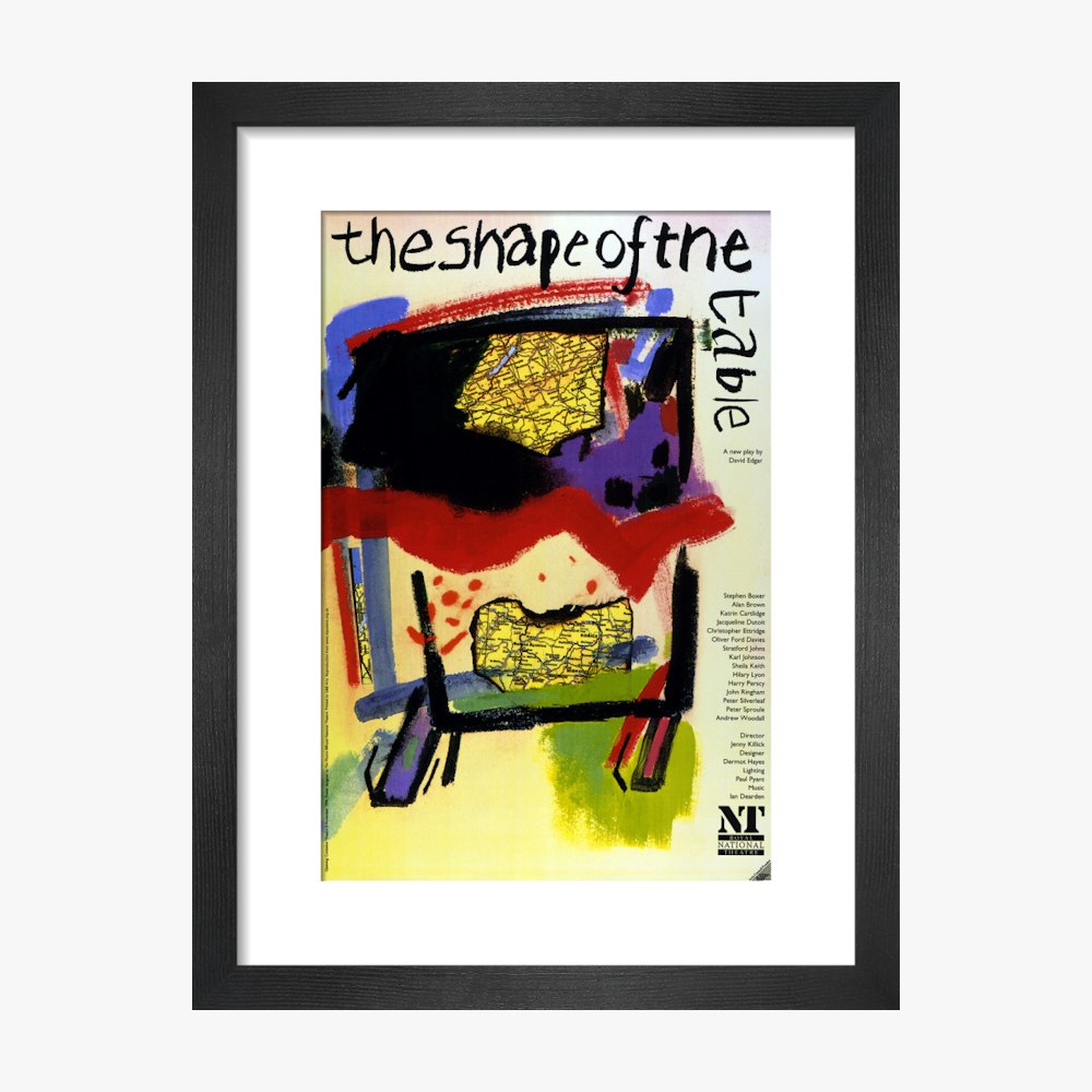 The Shape of the Table 1990 Print