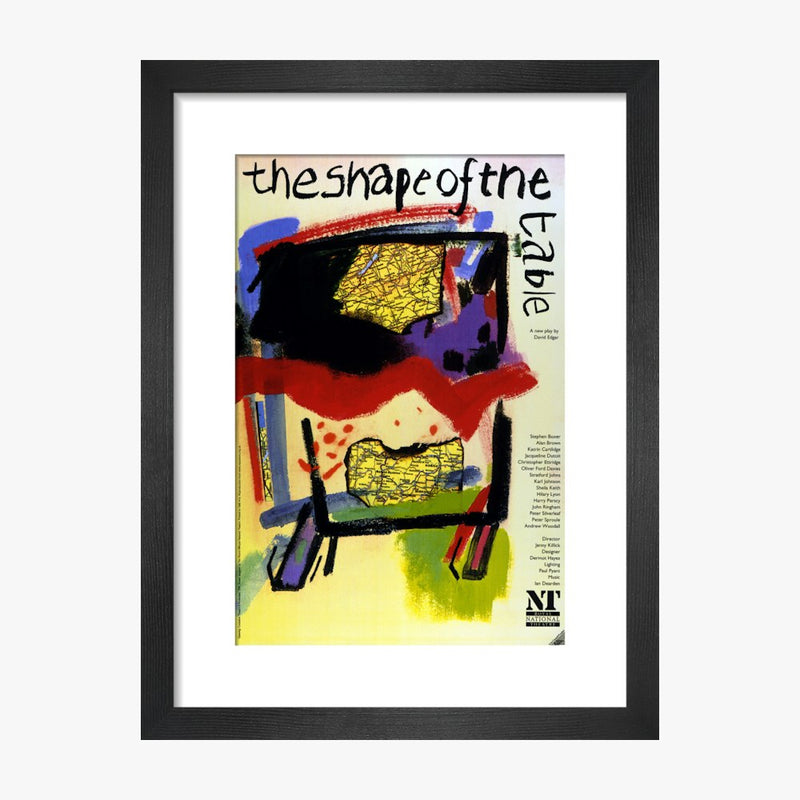 The Shape of the Table 1990 Print
