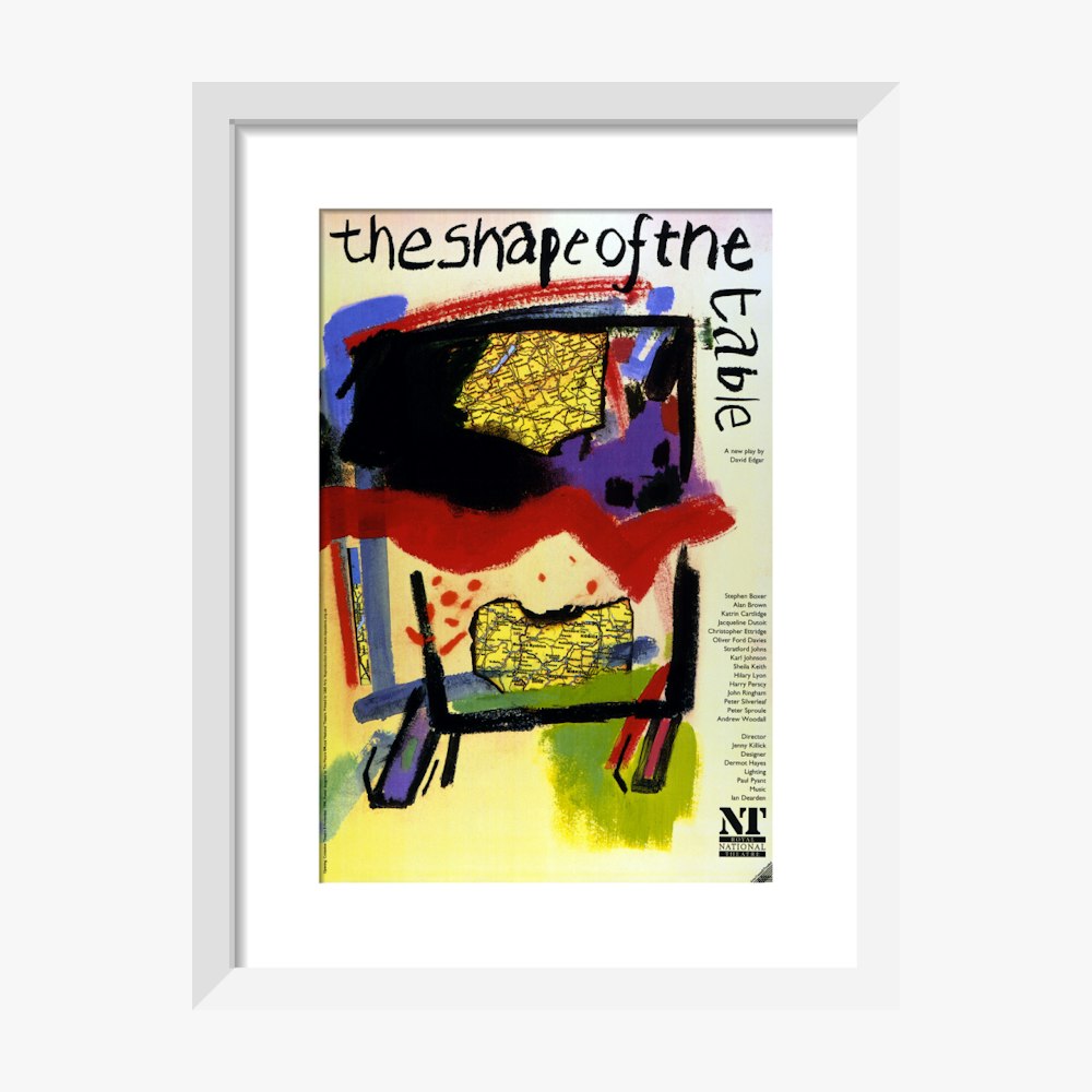 The Shape of the Table 1990 Print