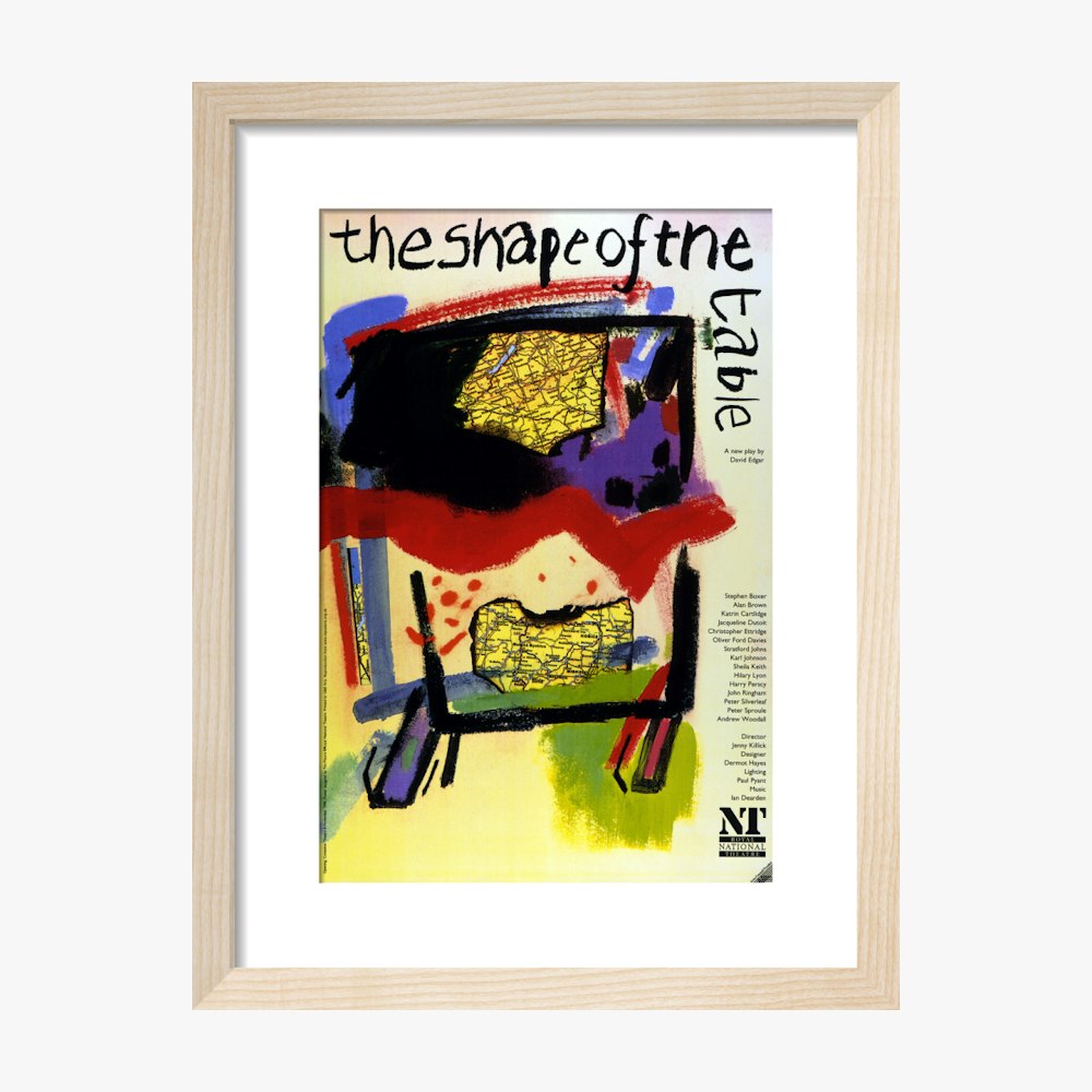 The Shape of the Table 1990 Print
